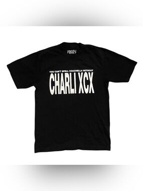 Charli xcx Coachella 2025 Shirt